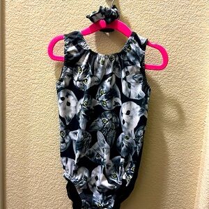Cat Gymnastics Leotard size 8